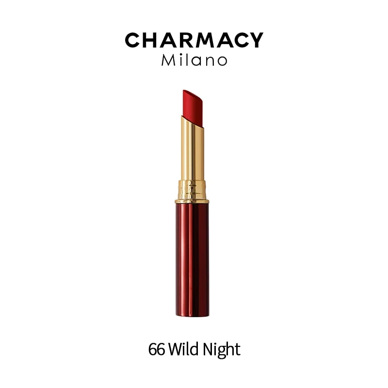 CHARMACY Mailand 16 Farben Samt Matt Lippenstift Wasserfest Stick Neuer Trend Makeup
