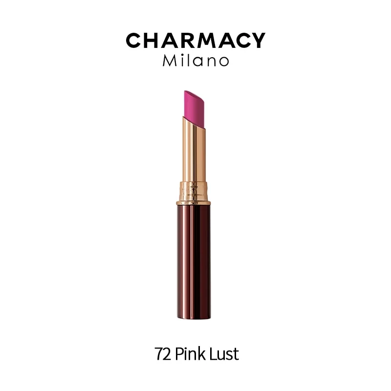 CHARMACY Mailand 16 Farben Samt Matt Lippenstift Wasserfest Stick Neuer Trend Makeup