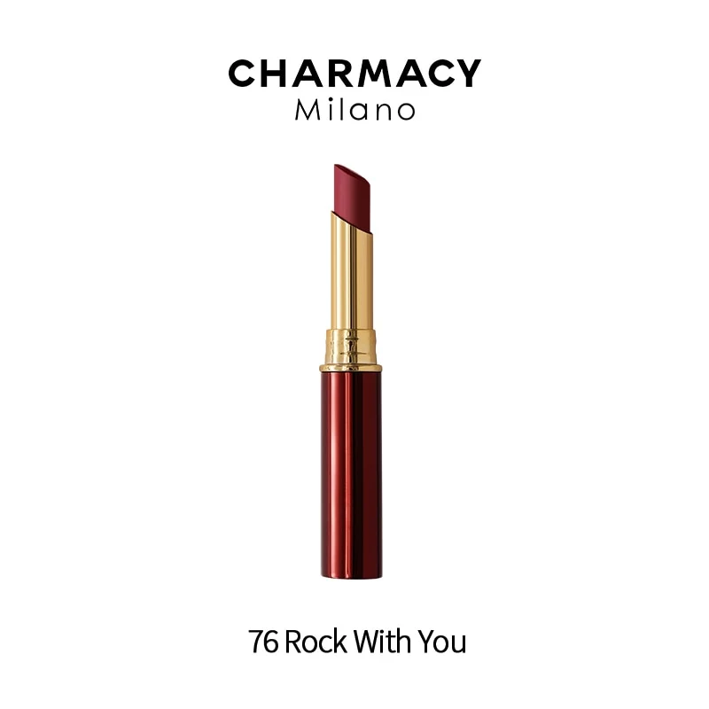 CHARMACY Mailand 16 Farben Samt Matt Lippenstift Wasserfest Stick Neuer Trend Makeup