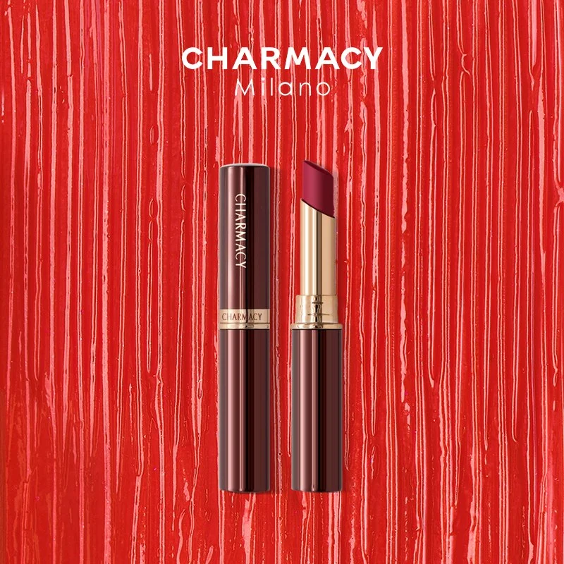 CHARMACY Mailand 16 Farben Samt Matt Lippenstift Wasserfest Stick Neuer Trend Makeup