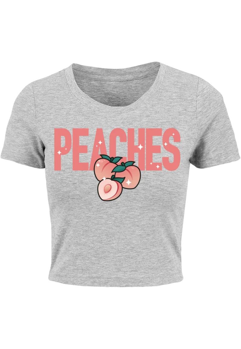 MT Peaches Cropped Tee