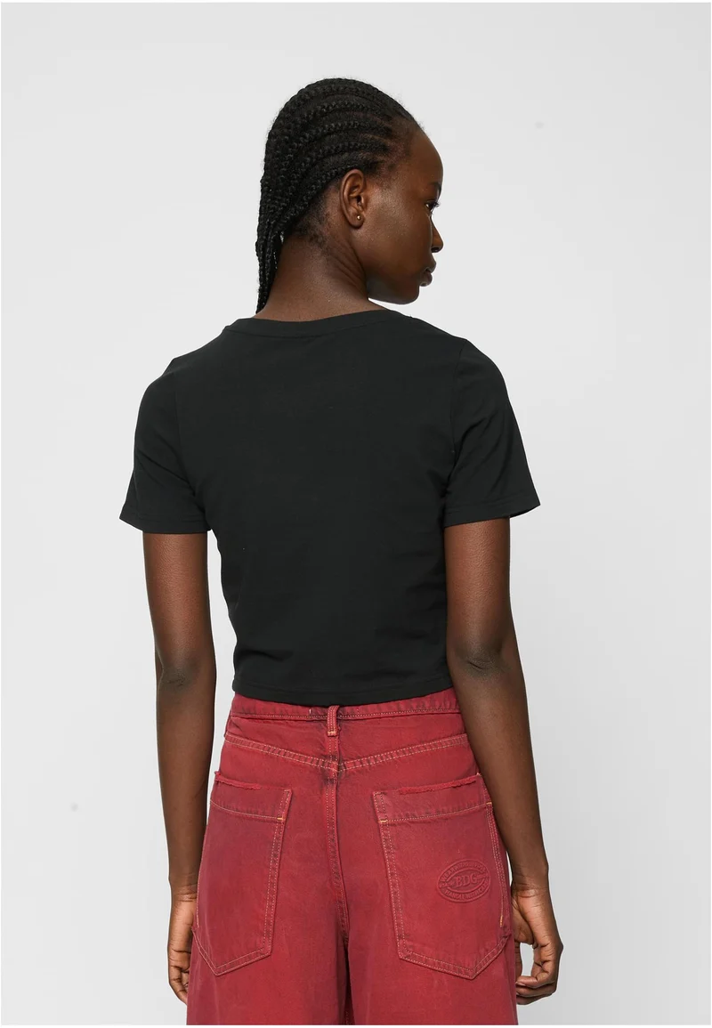 MT Peaches Cropped Tee