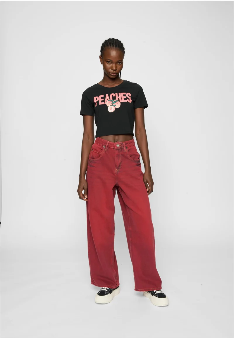 MT Peaches Cropped Tee