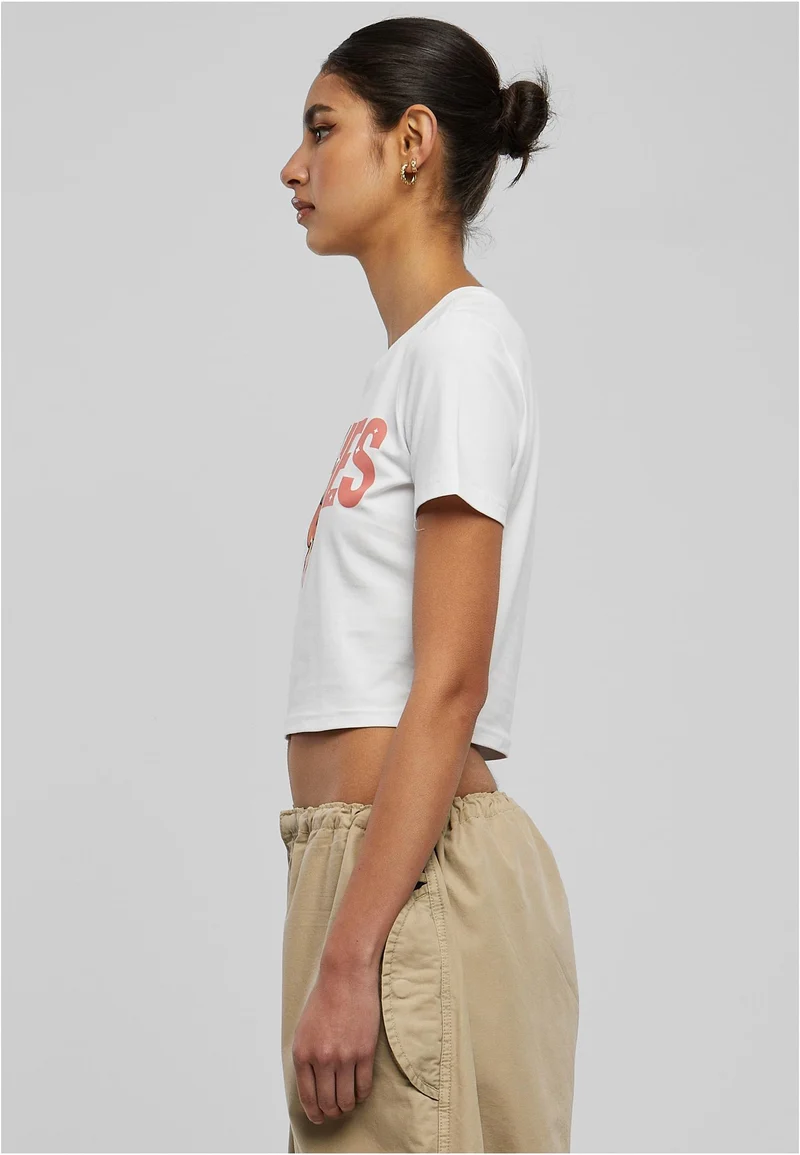 MT Peaches Cropped Tee