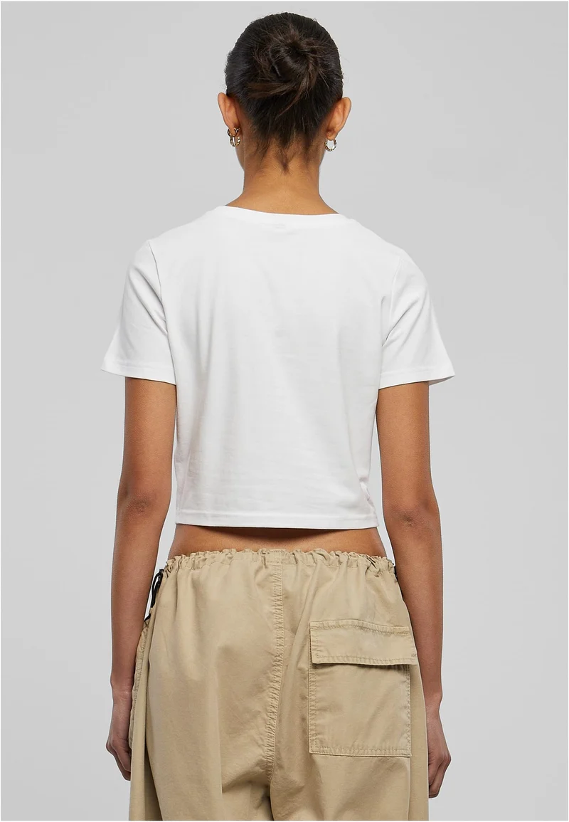 MT Peaches Cropped Tee