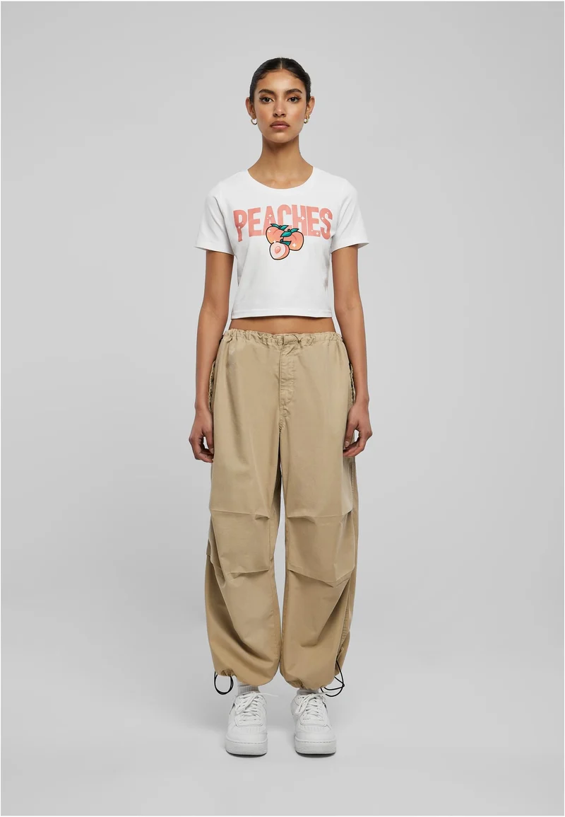 MT Peaches Cropped Tee