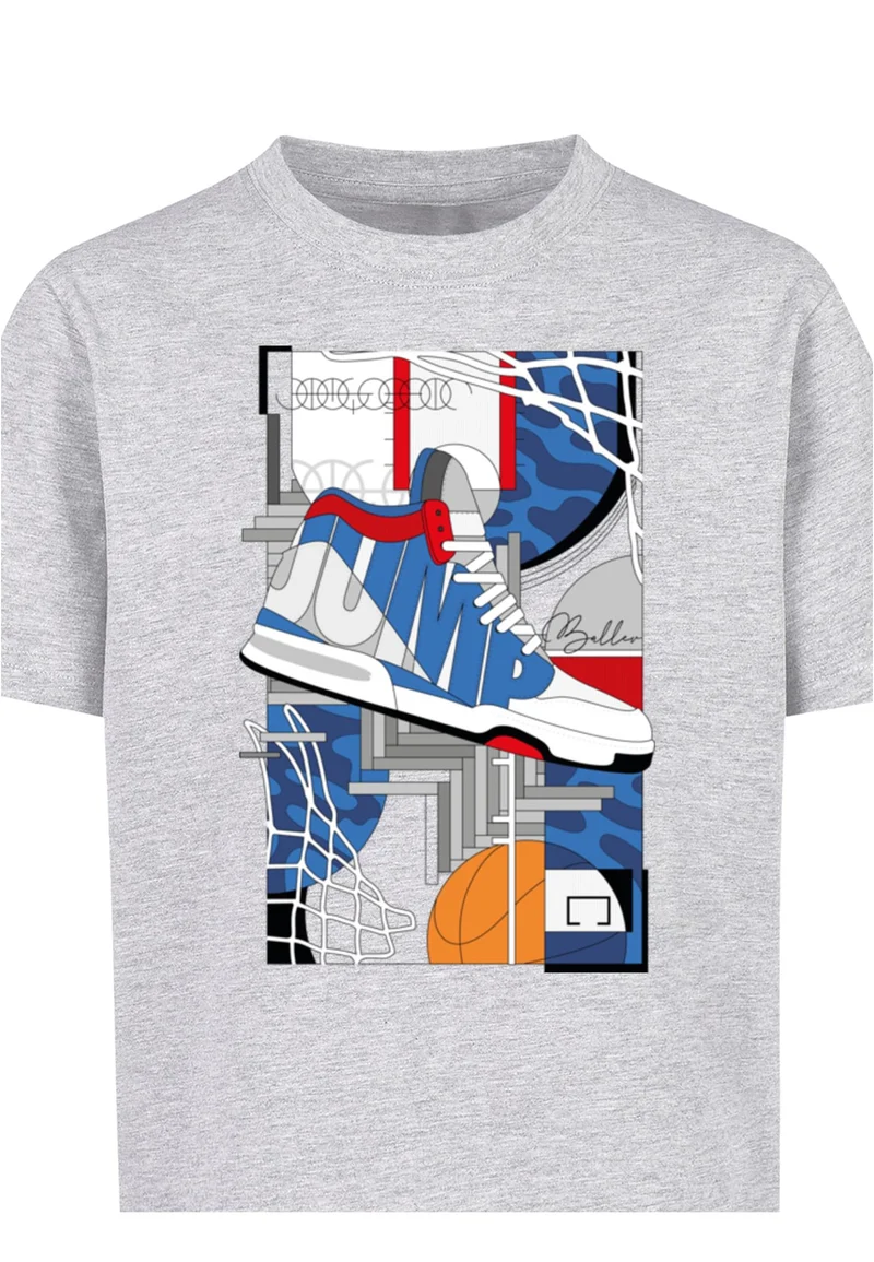 MT Kids Sneaker Collage Tee