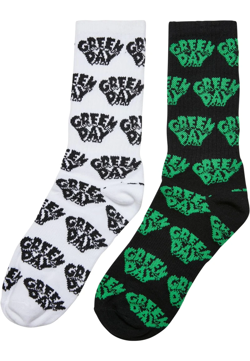 MC Green Day Socks 2-Pack