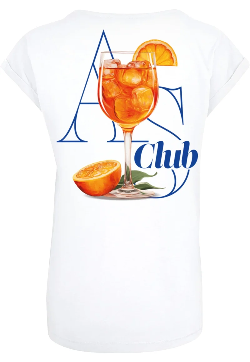 MT A S Club Ladies Extended Shoulder Tee