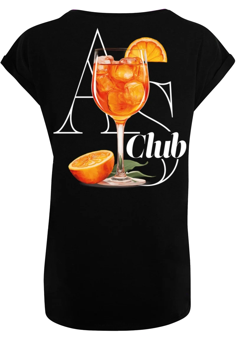 MT A S Club Ladies Extended Shoulder Tee