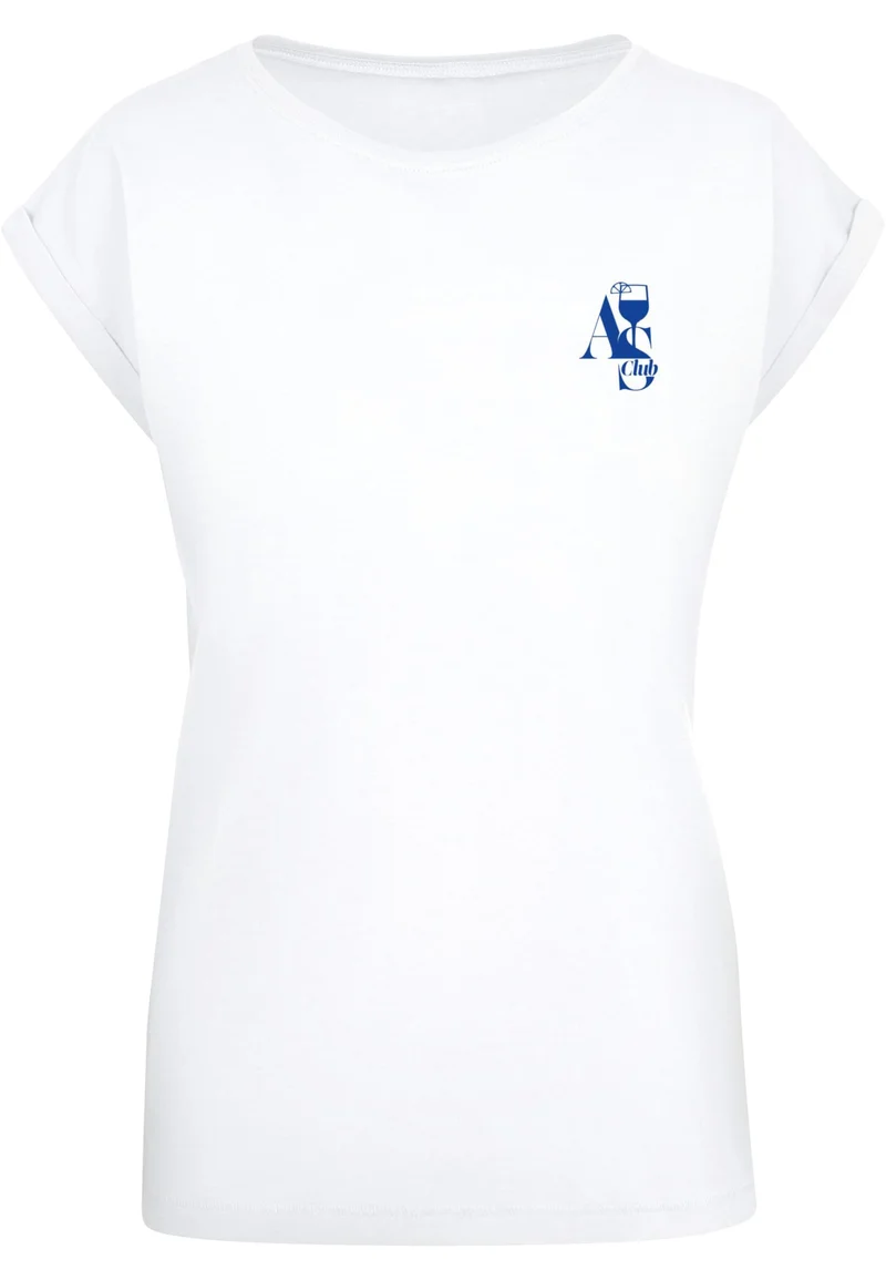 MT A S Club Ladies Extended Shoulder Tee
