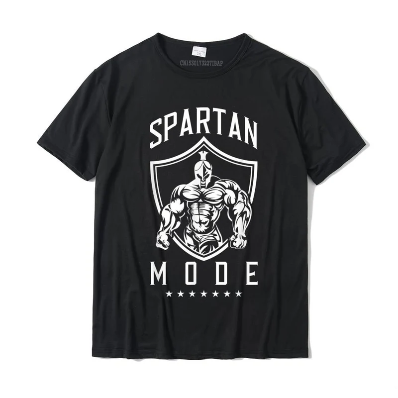 GYM Shirt Sport T-Shirt Men Herren Fitness Sportswear Unisex Streetwear Spartan