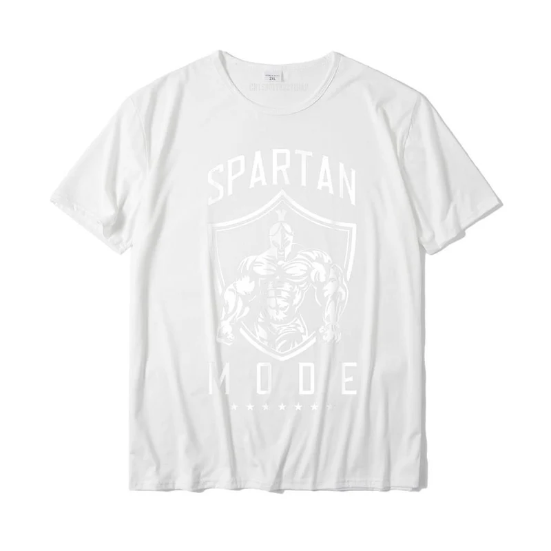 GYM Shirt Sport T-Shirt Men Herren Fitness Sportswear Unisex Streetwear Spartan