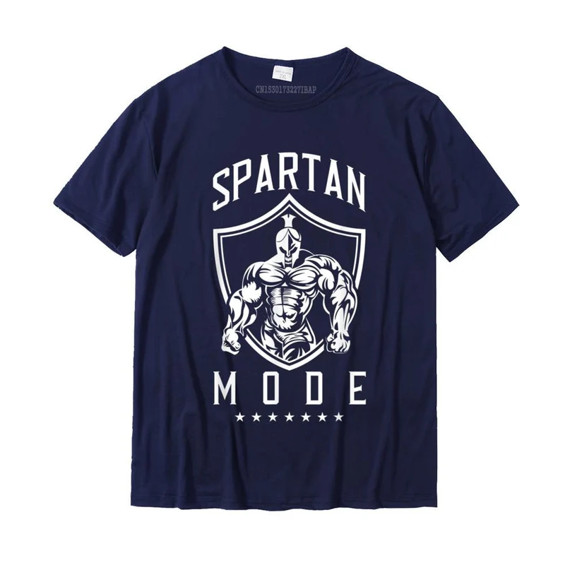 GYM Shirt Sport T-Shirt Men Herren Fitness Sportswear Unisex Streetwear Spartan