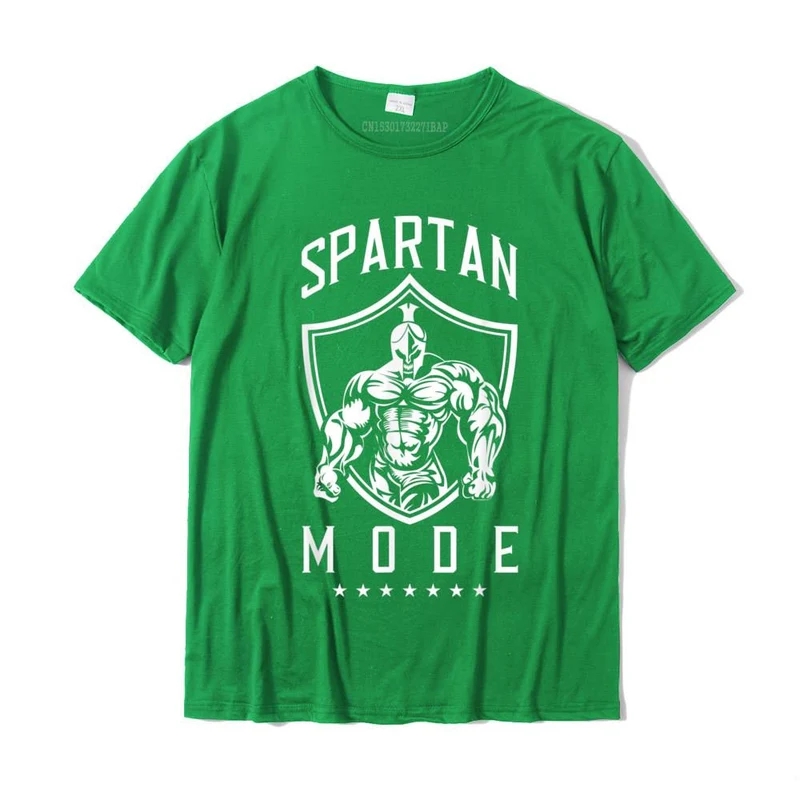 GYM Shirt Sport T-Shirt Men Herren Fitness Sportswear Unisex Streetwear Spartan