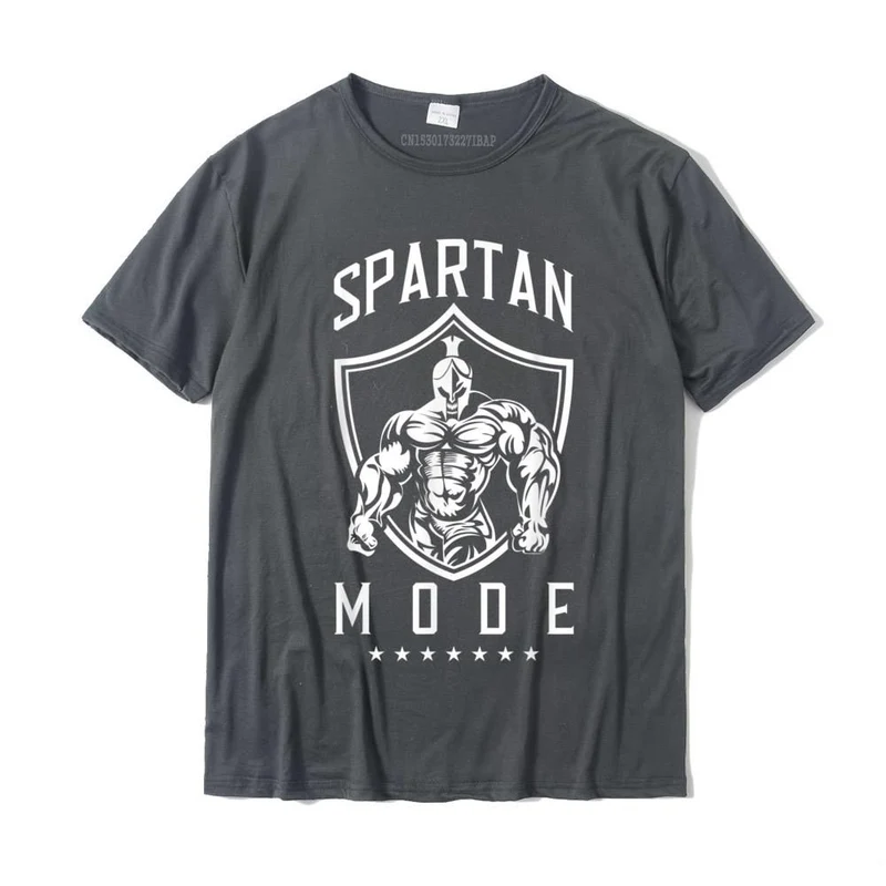 GYM Shirt Sport T-Shirt Men Herren Fitness Sportswear Unisex Streetwear Spartan