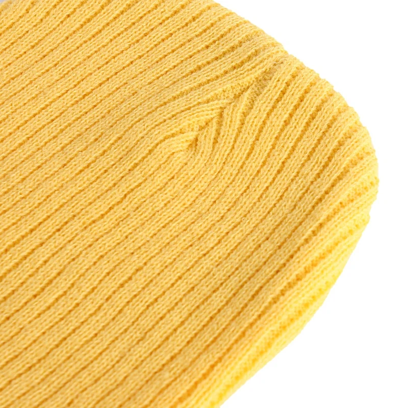 Warme Herren Wintermütze Woll Mütze Strickmütze Kappe Hut Unisex