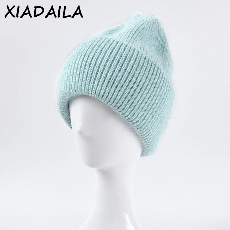 Warme Damen Wintermütze Woll Mütze Strickmütze Kappe Hut Unisex