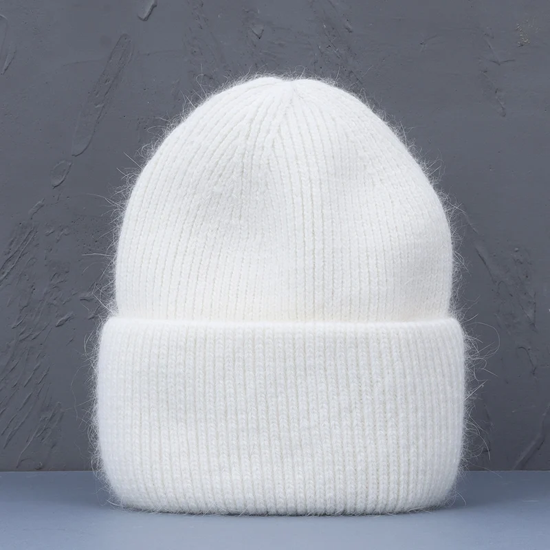 Warme Damen Wintermütze Woll Mütze Strickmütze Kappe Hut Unisex