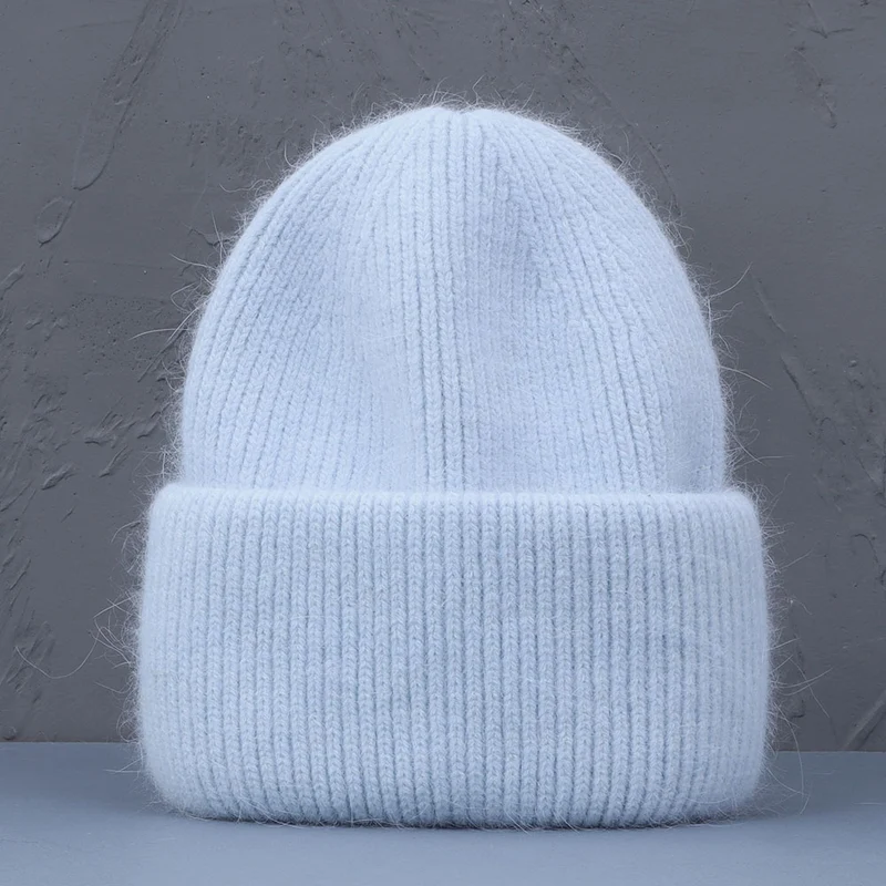 Warme Damen Wintermütze Woll Mütze Strickmütze Kappe Hut Unisex