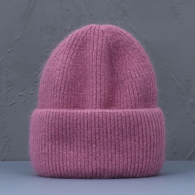 Warme Damen Wintermütze Woll Mütze Strickmütze Kappe Hut Unisex
