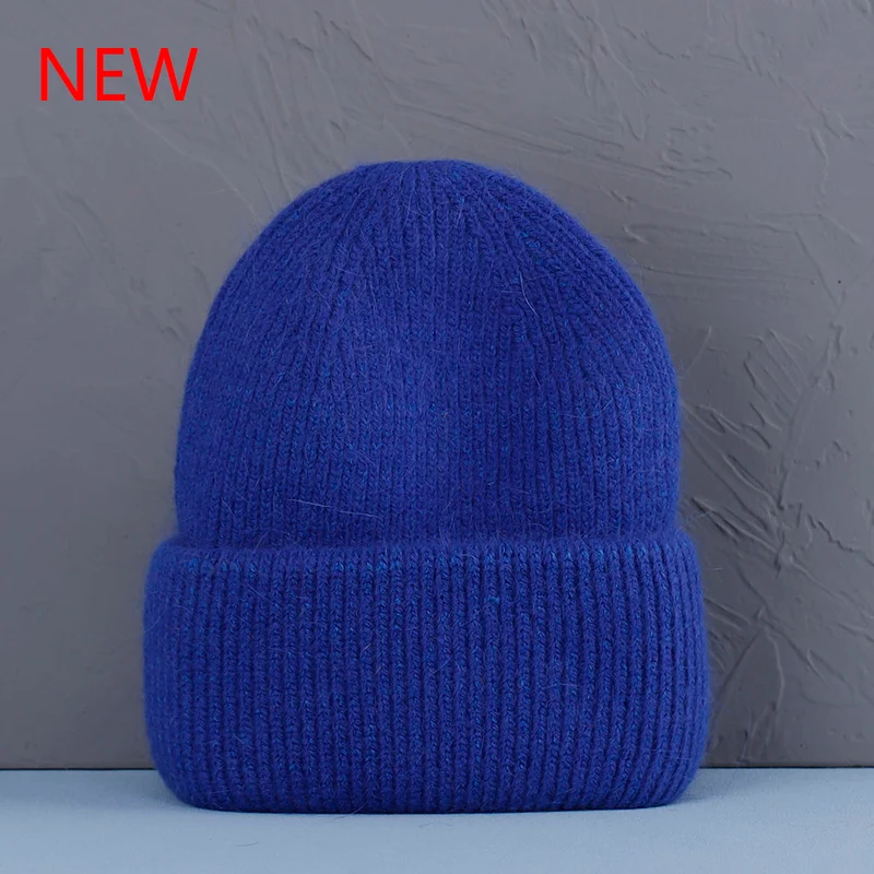 Warme Damen Wintermütze Woll Mütze Strickmütze Kappe Hut Unisex