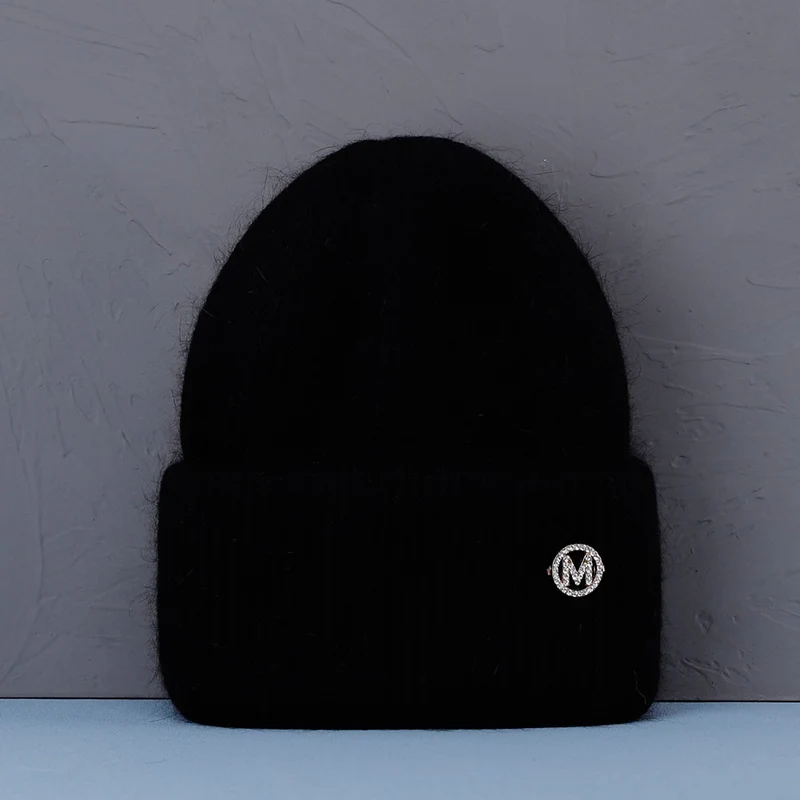 Warme Damen Wintermütze Woll Mütze Strickmütze Kappe Hut Unisex