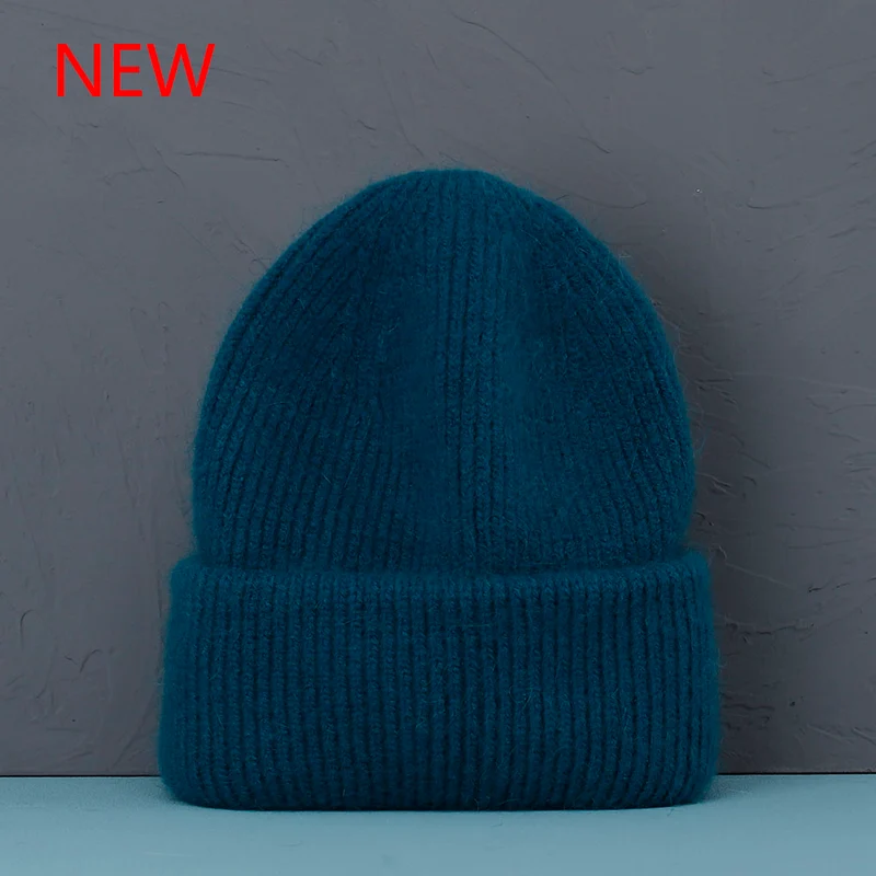 Warme Damen Wintermütze Woll Mütze Strickmütze Kappe Hut Unisex