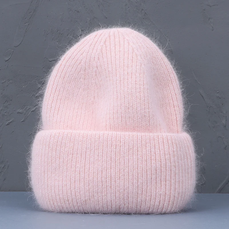 Warme Damen Wintermütze Woll Mütze Strickmütze Kappe Hut Unisex