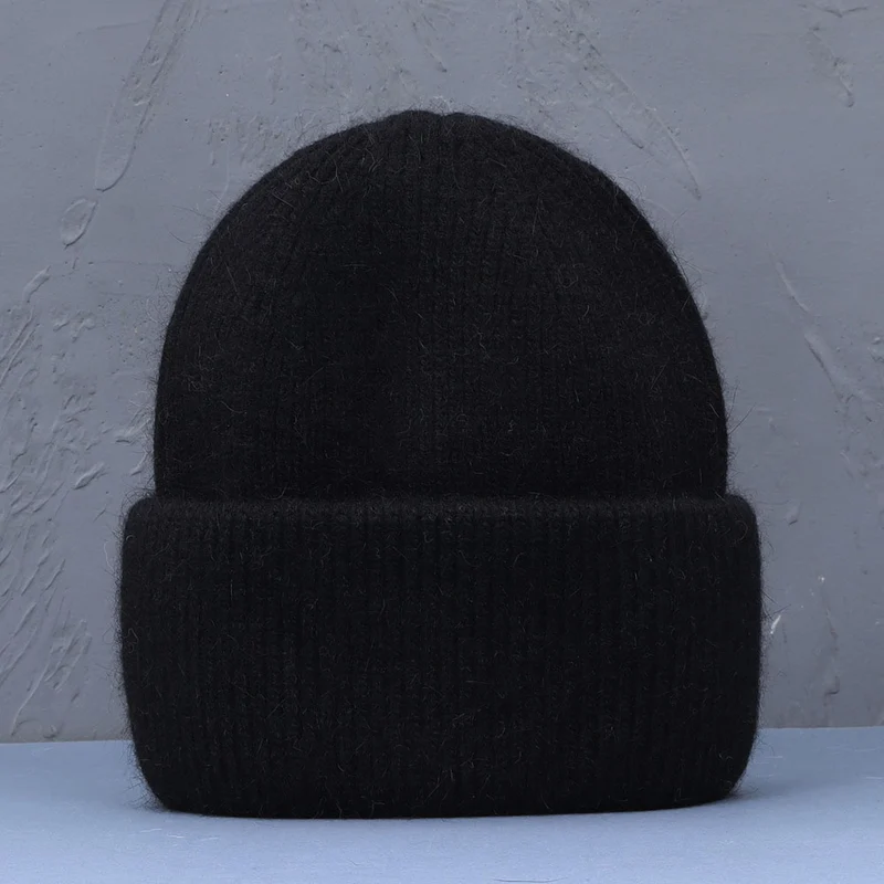 Warme Damen Wintermütze Woll Mütze Strickmütze Kappe Hut Unisex