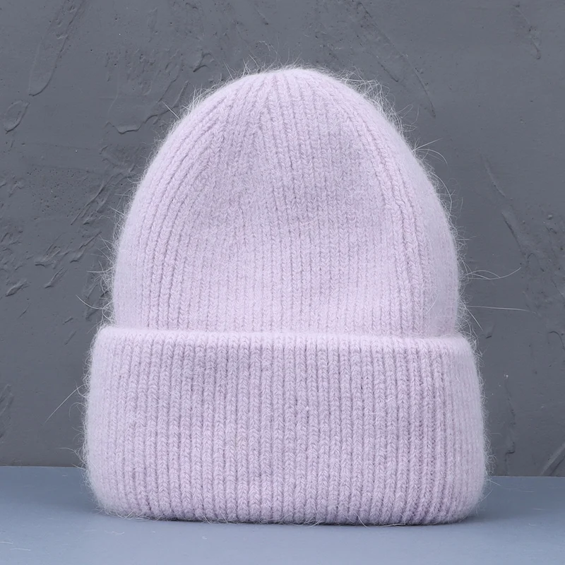 Warme Damen Wintermütze Woll Mütze Strickmütze Kappe Hut Unisex
