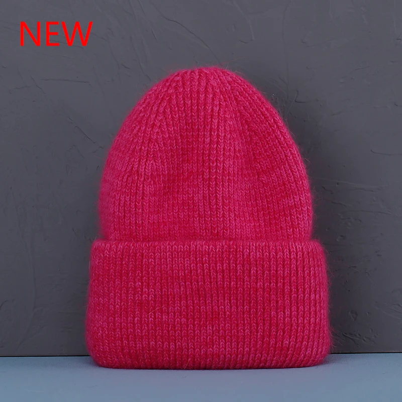 Warme Damen Wintermütze Woll Mütze Strickmütze Kappe Hut Unisex