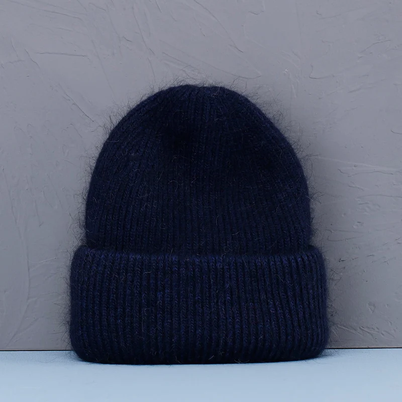 Warme Damen Wintermütze Woll Mütze Strickmütze Kappe Hut Unisex