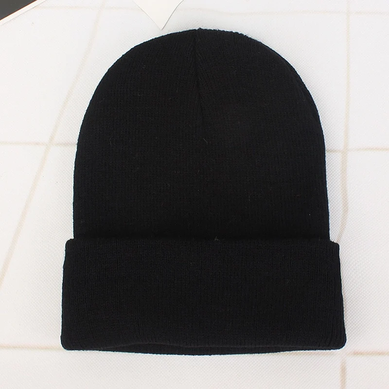 Warme Damen Wintermütze Woll Mütze Strickmütze Kappe Hut Unisex