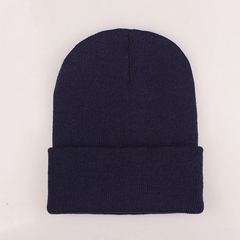 Warme Damen Wintermütze Woll Mütze Strickmütze Kappe Hut Unisex