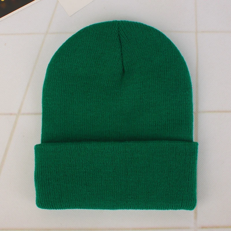 Warme Damen Wintermütze Woll Mütze Strickmütze Kappe Hut Unisex