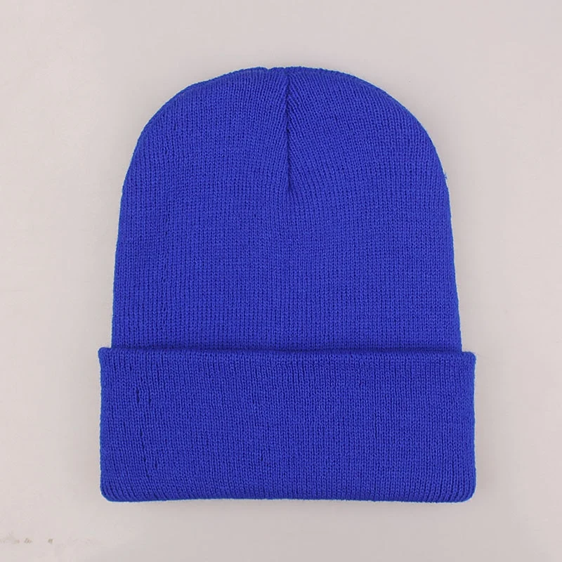 Warme Damen Wintermütze Woll Mütze Strickmütze Kappe Hut Unisex