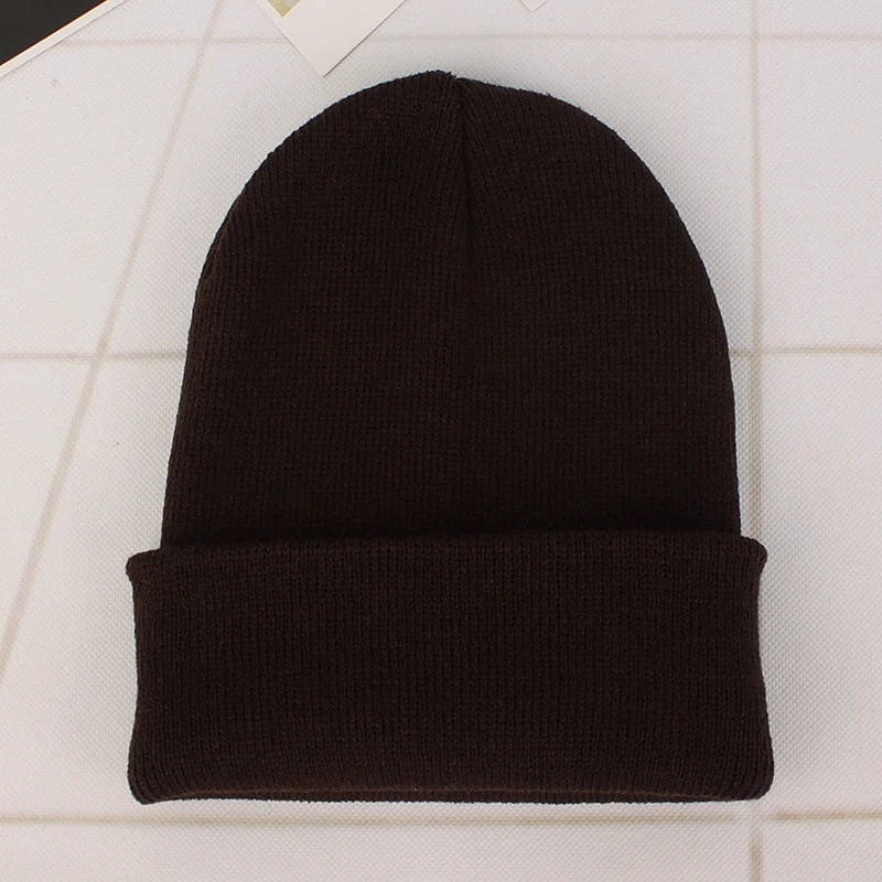 Warme Damen Wintermütze Woll Mütze Strickmütze Kappe Hut Unisex