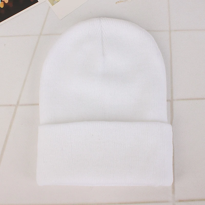 Warme Damen Wintermütze Woll Mütze Strickmütze Kappe Hut Unisex