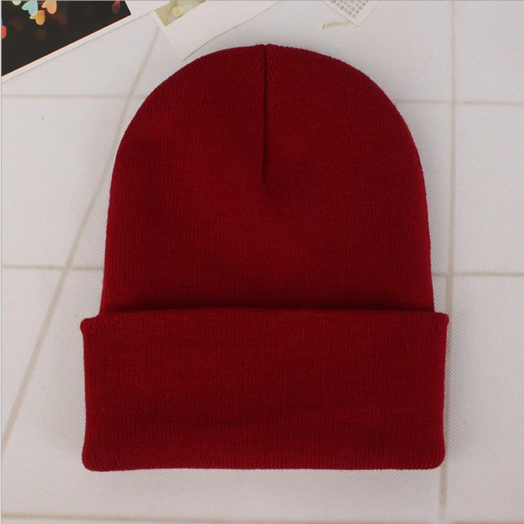 Warme Damen Wintermütze Woll Mütze Strickmütze Kappe Hut Unisex