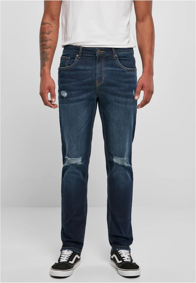 UC Distressed Stretch Denim Pants