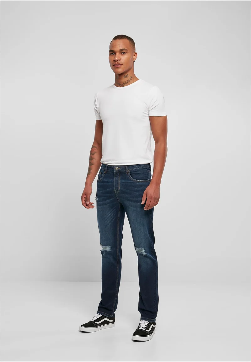 UC Distressed Stretch Denim Pants