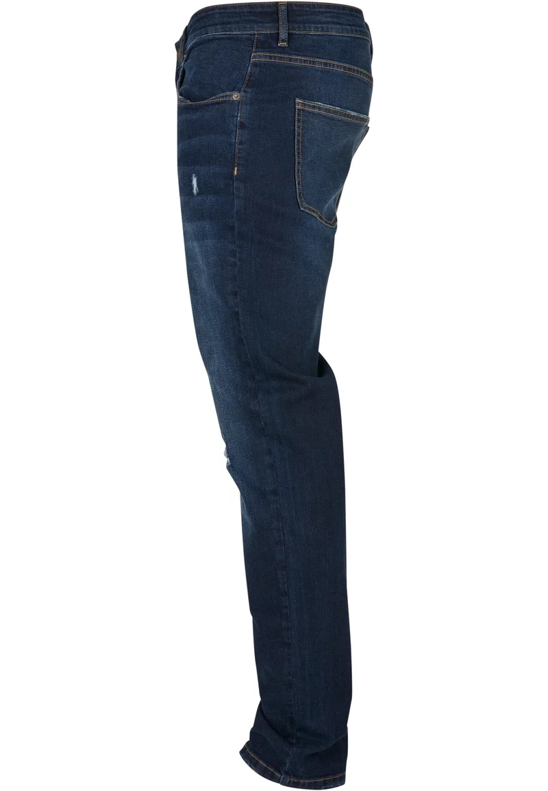 UC Distressed Stretch Denim Pants