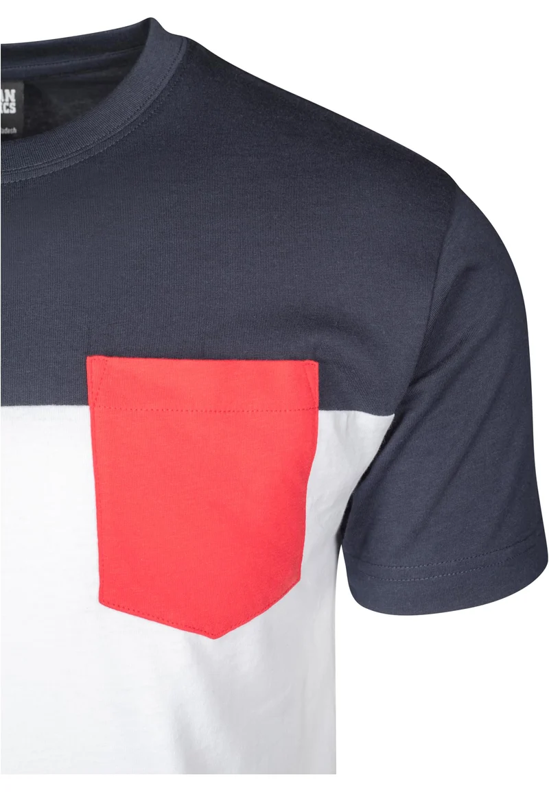 UC 3-Tone Pocket Tee