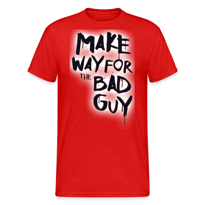 Herren MAKE WAY FOR T-Shirt Rundhals Unisex Streetwear 100% Baumwolle