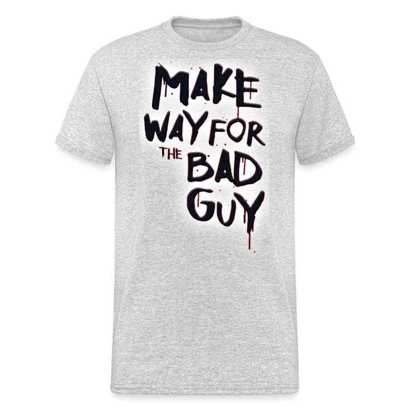 Herren MAKE WAY FOR T-Shirt Rundhals Unisex Streetwear 100% Baumwolle