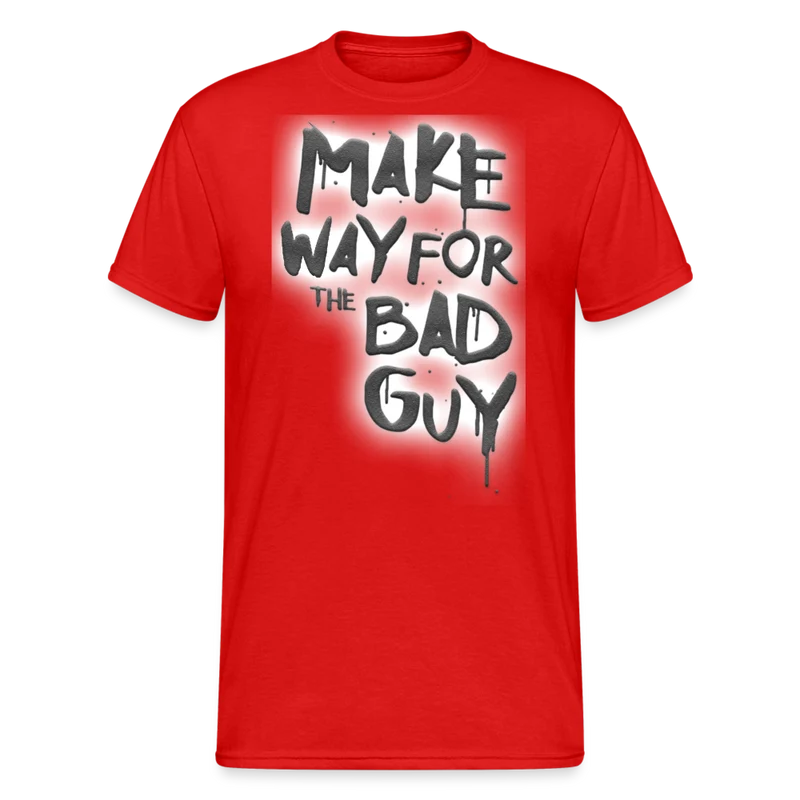 Herren MAKE WAY FOR T-Shirt Rundhals Unisex Streetwear 100% Baumwolle