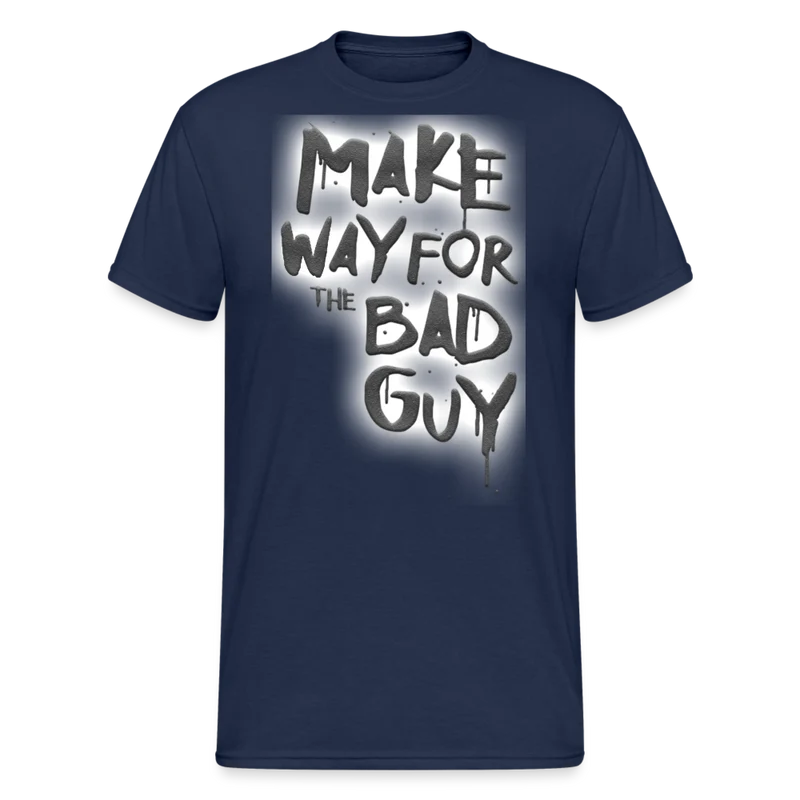 Herren MAKE WAY FOR T-Shirt Rundhals Unisex Streetwear 100% Baumwolle