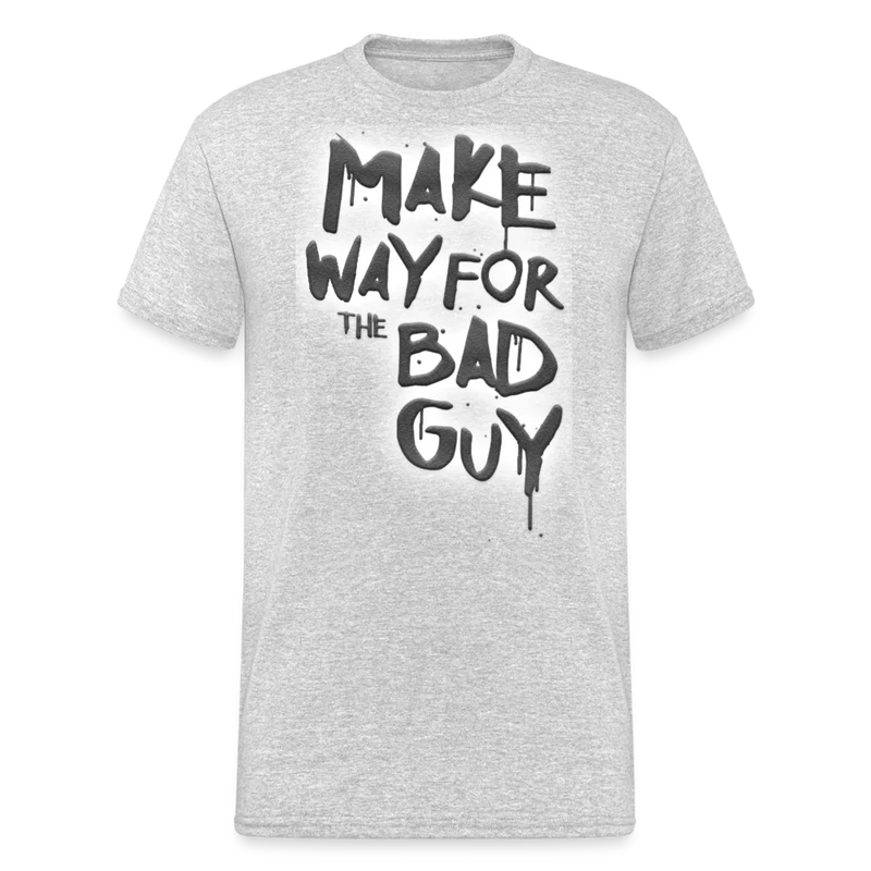 Herren MAKE WAY FOR T-Shirt Rundhals Unisex Streetwear 100% Baumwolle