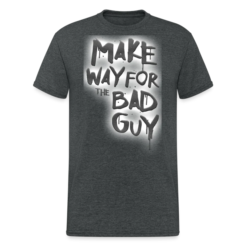 Herren MAKE WAY FOR T-Shirt Rundhals Unisex Streetwear 100% Baumwolle